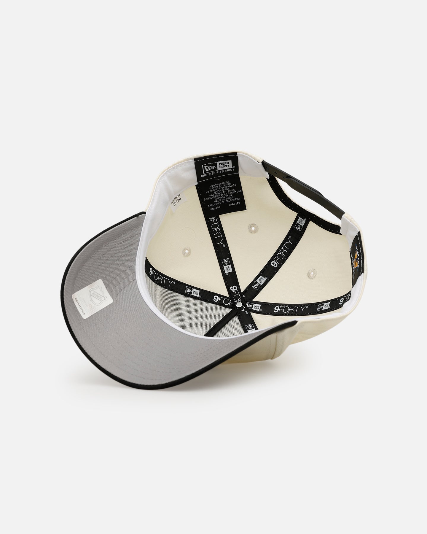 New Era Los Angeles Kings 'Easy Chrome Black' 9FORTY A-Frame Snapback Chrome/Black
