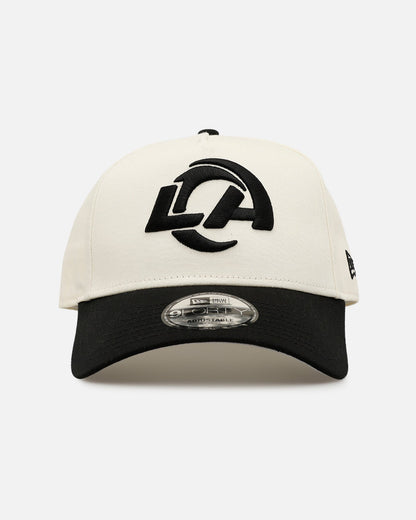 New Era Los Angeles Rams 'Easy Chrome Black' 9FORTY A-Frame Snapback Chrome/Black