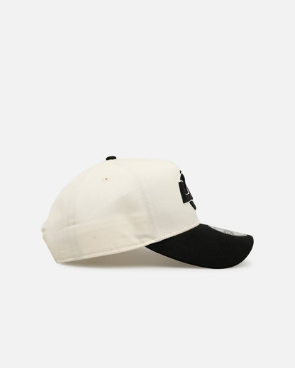 New Era Los Angeles Rams 'Easy Chrome Black' 9FORTY A-Frame Snapback Chrome/Black
