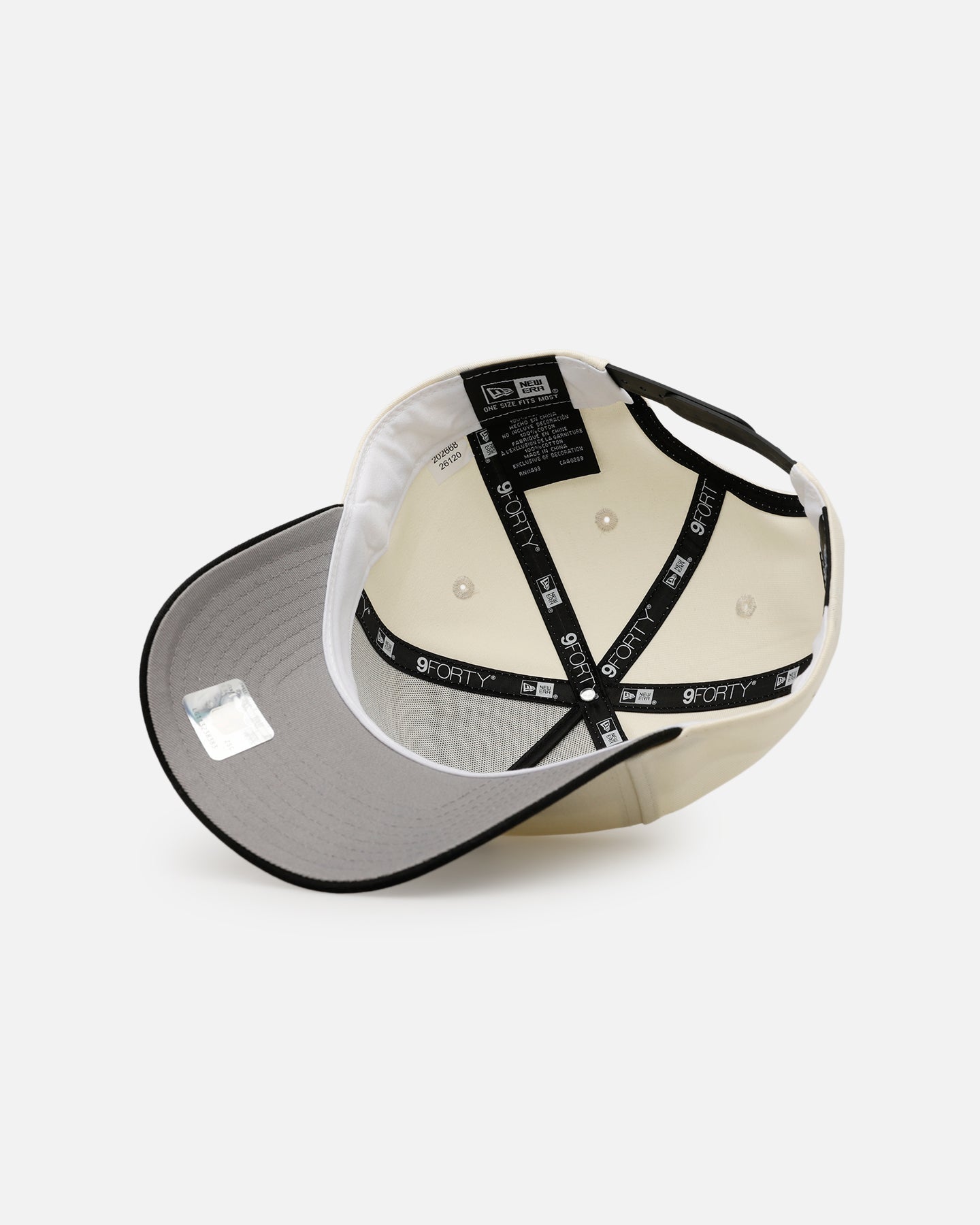 New Era Los Angeles Rams 'Easy Chrome Black' 9FORTY A-Frame Snapback Chrome/Black
