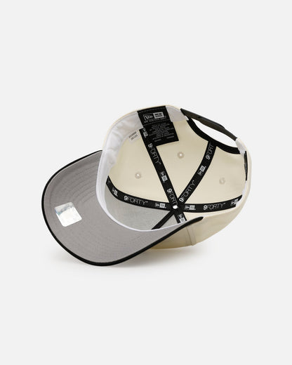 New Era Los Angeles Rams 'Easy Chrome Black' 9FORTY A-Frame Snapback Chrome/Black