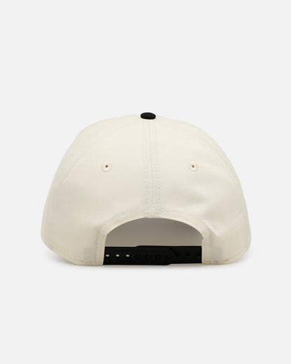 New Era Michigan Wolverines Football 'Easy Chrome Black' 9FORTY A-Frame Snapback Chrome/Black