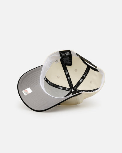 New Era Michigan Wolverines Football 'Easy Chrome Black' 9FORTY A-Frame Snapback Chrome/Black