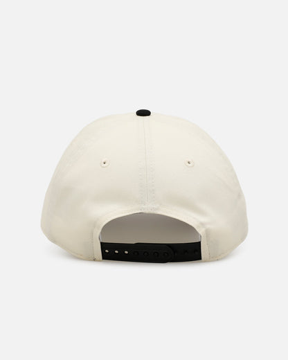 New Era Milwaukee Brewers 'Easy Chrome Black' 9FORTY A-Frame Snapback Chrome/Black