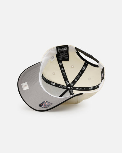 New Era Minnesota Timberwolves 'Easy Chrome Black' 9FORTY A-Frame Snapback Chrome/Black
