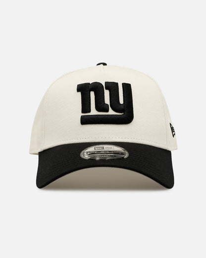 New Era New York Giants 'Easy Chrome Black' 9FORTY A-Frame Snapback Chrome/Black