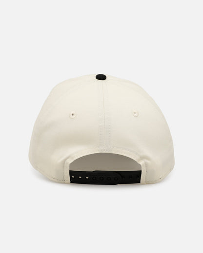 New Era New York Knicks 'Easy Chrome Black' 9FORTY A-Frame Snapback Chrome/Black