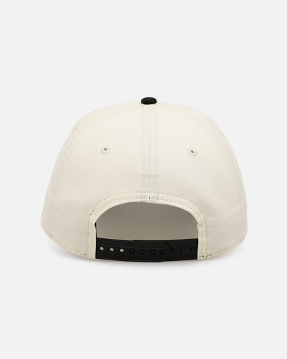New Era Notre Dame Fighting Irish 'Easy Chrome Black' 9FORTY A-Frame Snapback Chrome/Black