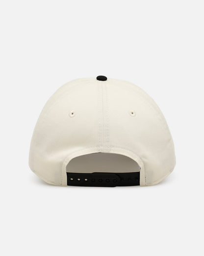 New Era Oakland Athletics 'Easy Chrome Black' 9FORTY A-Frame Snapback Chrome/Black