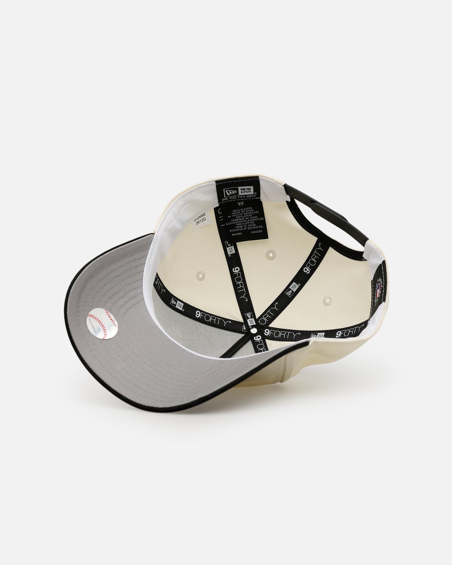 New Era Oakland Athletics 'Easy Chrome Black' 9FORTY A-Frame Snapback Chrome/Black