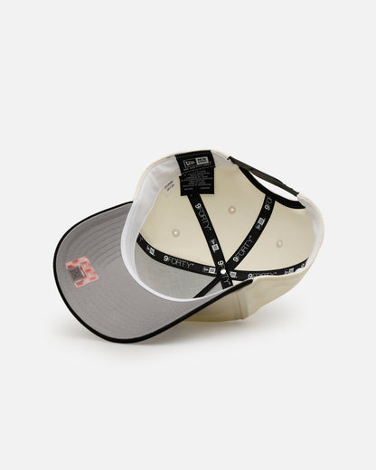 New Era Ohio State Buckeyes 'Easy Chrome Black' 9FORTY A-Frame Snapback Chrome/Black