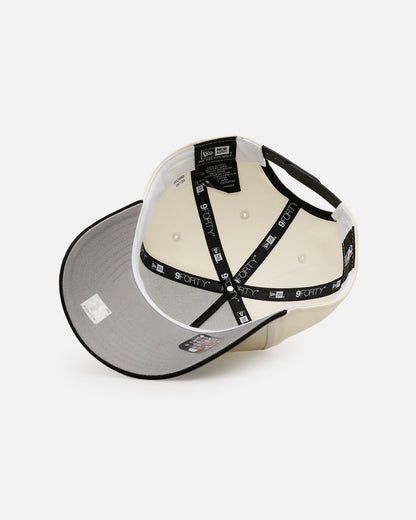 New Era Oklahoma City Thunder 'Easy Chrome Black' 9FORTY A-Frame Snapback Chrome/Black