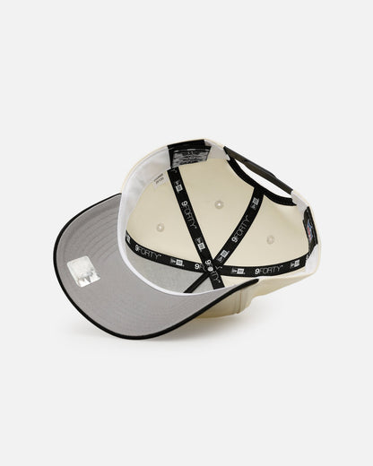 New Era Philadelphia Eagles 'Easy Chrome Black' 9FORTY A-Frame Snapback Chrome/Black