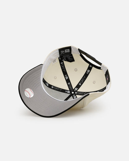 New Era Philadelphia Phillies 'Easy Chrome Black' 9FORTY A-Frame Snapback Chrome/Black