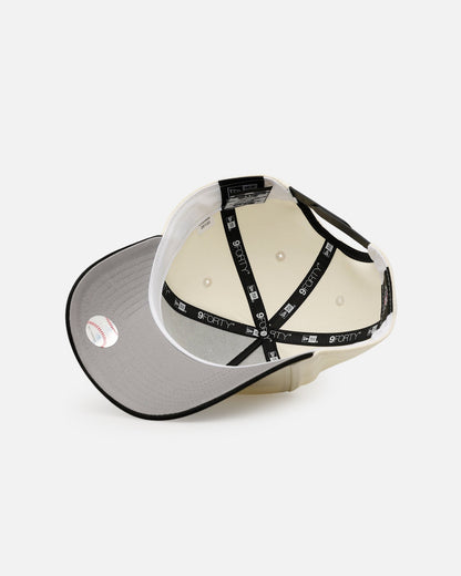 New Era Pittsburgh Pirates 'Easy Chrome Black' 9FORTY A-Frame Snapback Chrome/Black