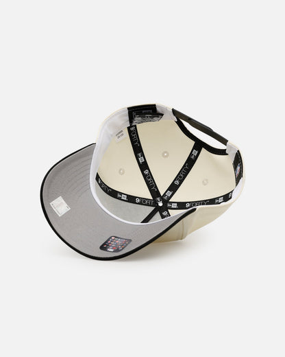 New Era San Antonio Spurs 'Easy Chrome Black' 9FORTY A-Frame Snapback Chrome/Black