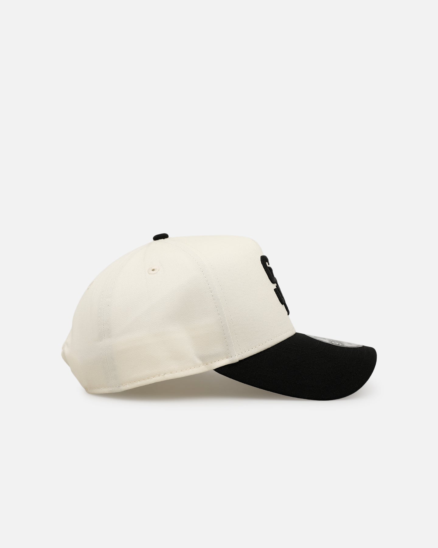 New Era San Diego Padres 'Easy Chrome Black' 9FORTY A-Frame Snapback Chrome/Black