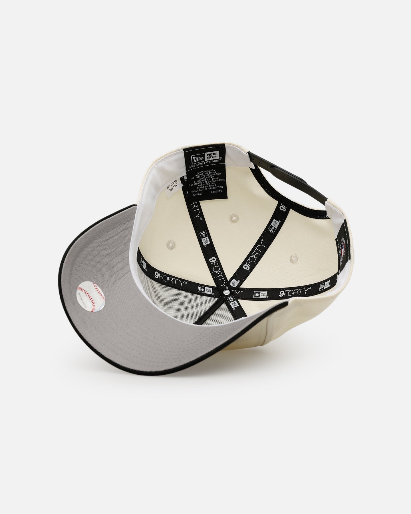 New Era San Diego Padres 'Easy Chrome Black' 9FORTY A-Frame Snapback Chrome/Black