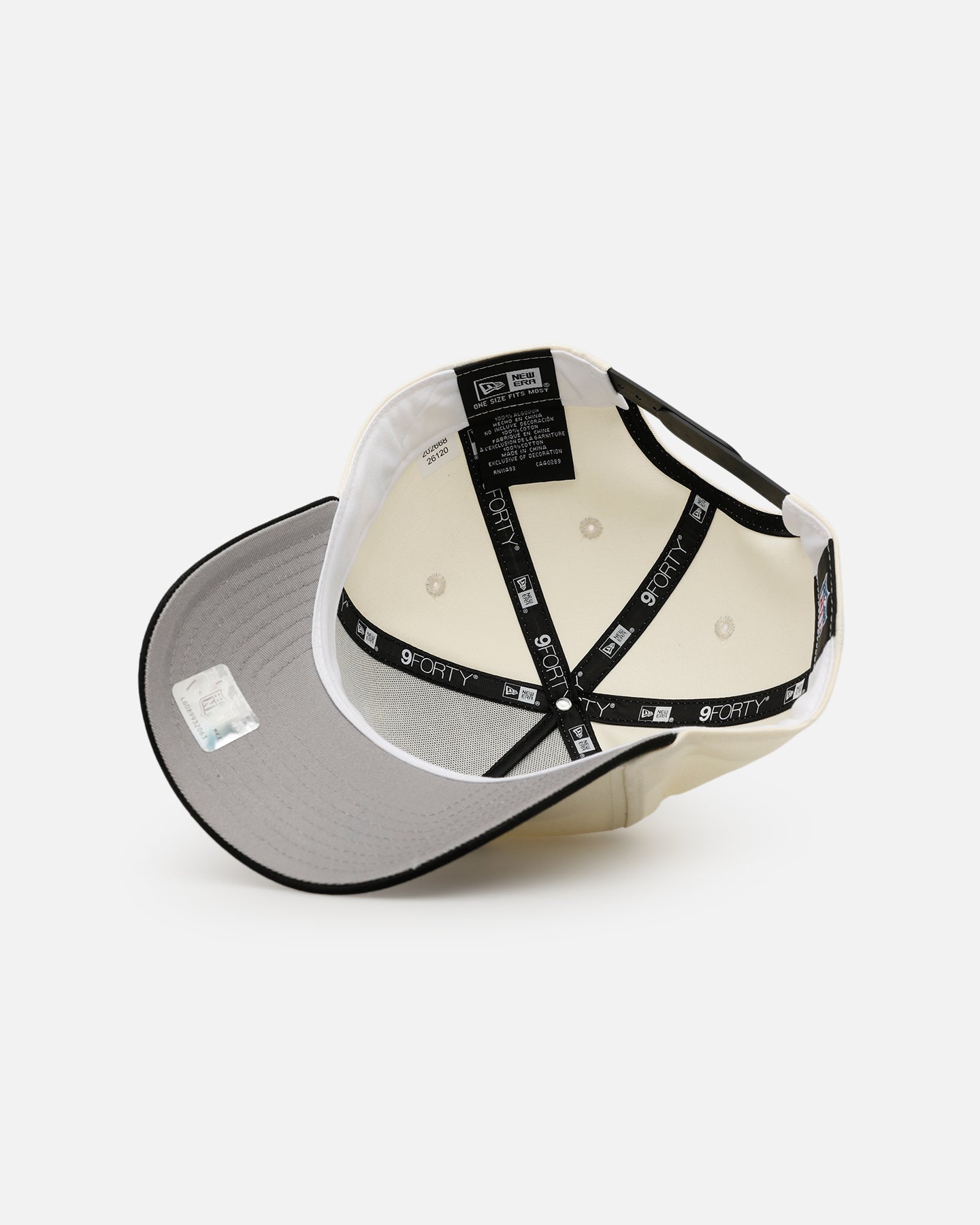 New Era San Francisco 49ers 'Easy Chrome Black' 9FORTY A-Frame Snapback Chrome/Black