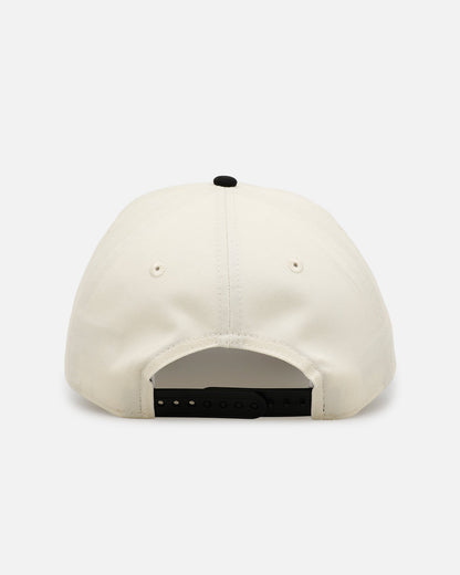 New Era San Francisco Giants 'Easy Chrome Black' 9FORTY A-Frame Snapback Chrome/Black