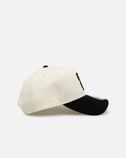 New Era San Francisco Giants 'Easy Chrome Black' 9FORTY A-Frame Snapback Chrome/Black