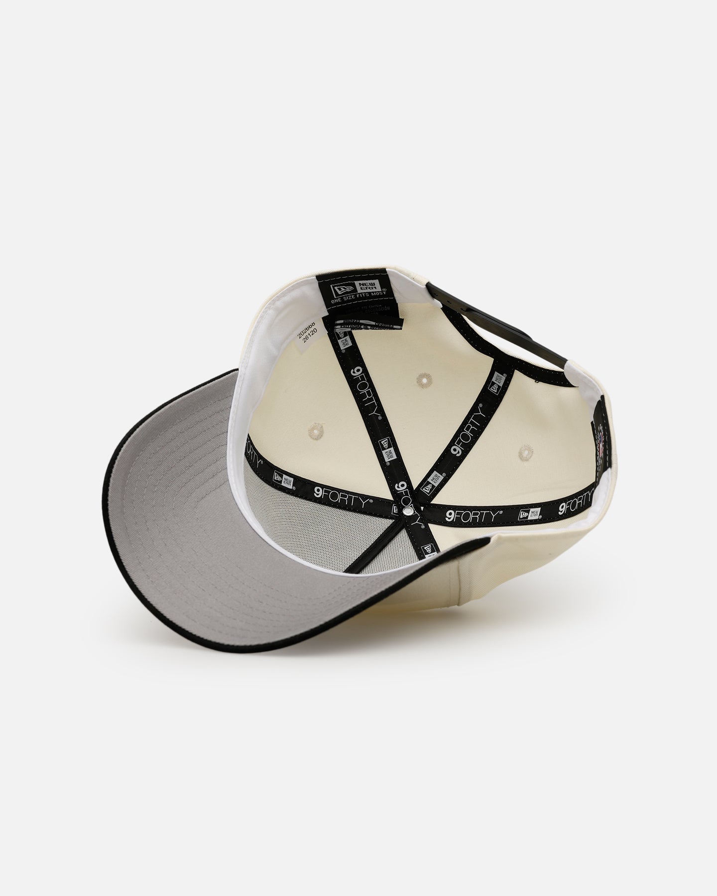 New Era San Francisco Giants 'Easy Chrome Black' 9FORTY A-Frame Snapback Chrome/Black