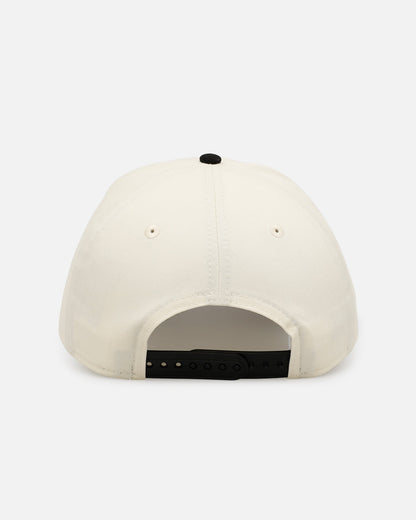 New Era Seattle Mariners 'Easy Chrome Black' 9FORTY A-Frame Snapback Chrome/Black