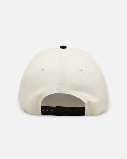 New Era Seattle Seahawks 'Easy Chrome Black' 9FORTY A-Frame Snapback Chrome/Black