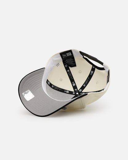 New Era Seattle Seahawks 'Easy Chrome Black' 9FORTY A-Frame Snapback Chrome/Black