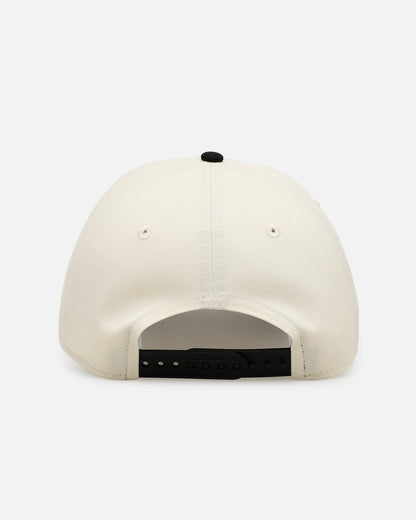 New Era University Of Southern California Trojans 'Easy Chrome Black' 9FORTY A-Frame Snapback Chrome/Black