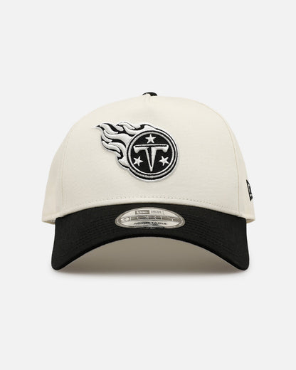 New Era Tennessee Titans 'Easy Chrome Black' 9FORTY A-Frame Snapback Chrome/Black