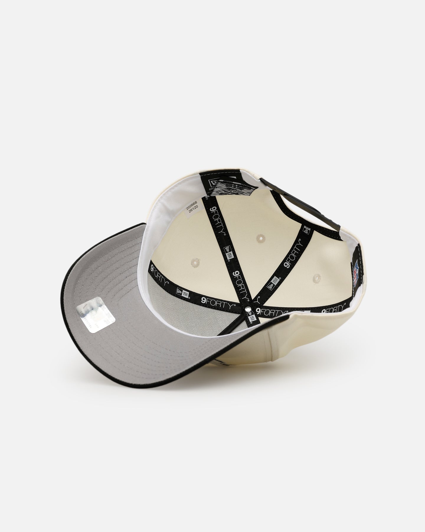 New Era Tennessee Titans 'Easy Chrome Black' 9FORTY A-Frame Snapback Chrome/Black