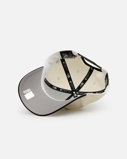 New Era Tennessee Titans 'Easy Chrome Black' 9FORTY A-Frame Snapback Chrome/Black