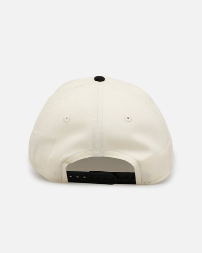 New Era Texas Longhorns 'Easy Chrome Black' 9FORTY A-Frame Snapback Chrome/Black