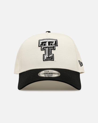 New Era Texas Rangers 'Easy Chrome Black' 9FORTY A-Frame Snapback Chrome/Black
