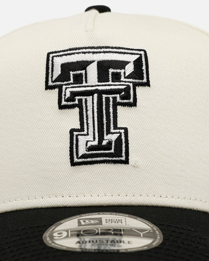 New Era Texas Rangers 'Easy Chrome Black' 9FORTY A-Frame Snapback Chrome/Black