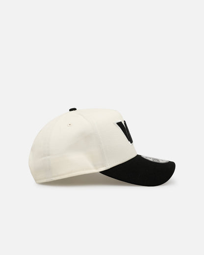 New Era Washington Commanders 'Easy Chrome Black' 9FORTY A-Frame Snapback Chrome/Black