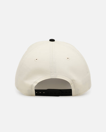 New Era Washington Nationals 'Easy Chrome Black' 9FORTY A-Frame Snapback Chrome/Black
