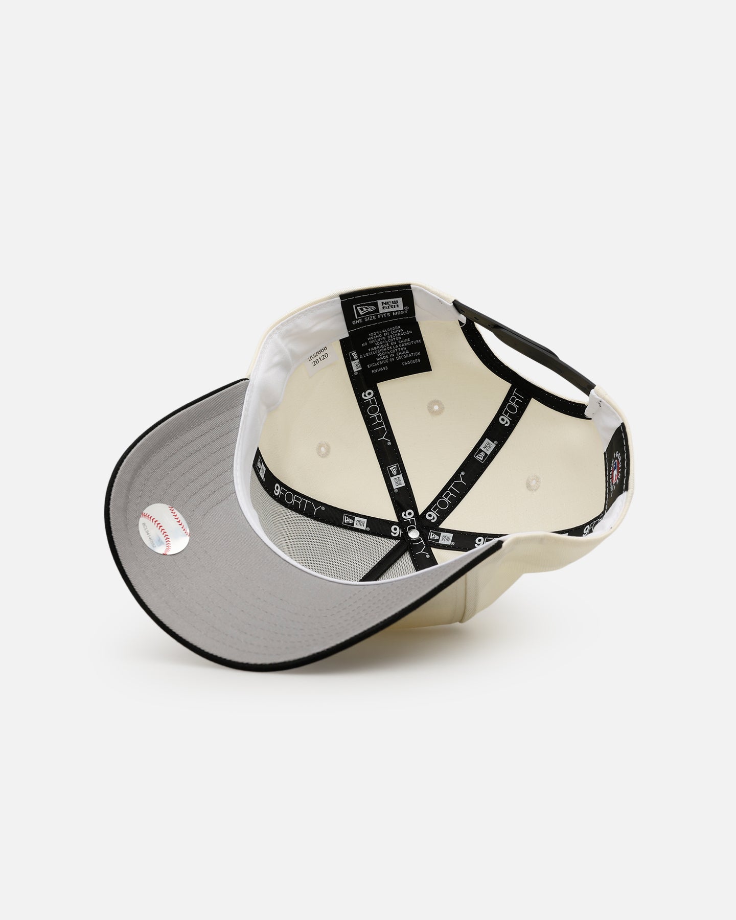 New Era Washington Nationals 'Easy Chrome Black' 9FORTY A-Frame Snapback Chrome/Black