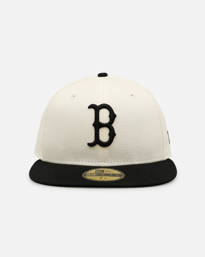 New Era Boston Red Sox 'Easy Chrome Black' 59FIFTY Fitted Chrome/Black