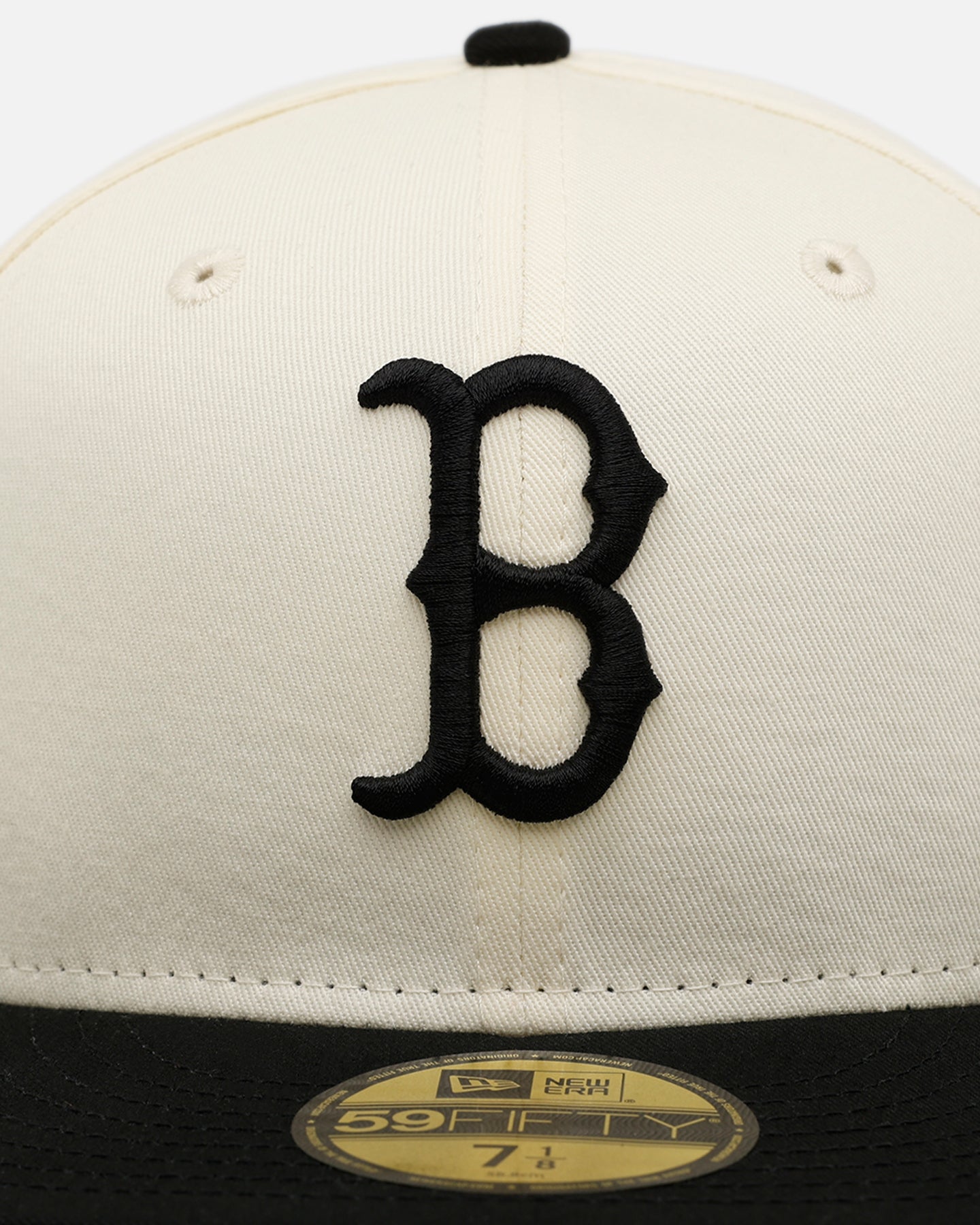 New Era Boston Red Sox 'Easy Chrome Black' 59FIFTY Fitted Chrome/Black