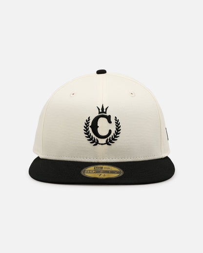New Era Culture Kings 'Easy Chrome Black' 59FIFTY Fitted Chrome/Black