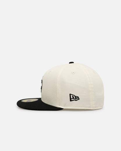 New Era Culture Kings 'Easy Chrome Black' 59FIFTY Fitted Chrome/Black