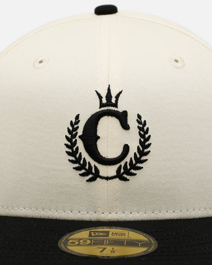 New Era Culture Kings 'Easy Chrome Black' 59FIFTY Fitted Chrome/Black