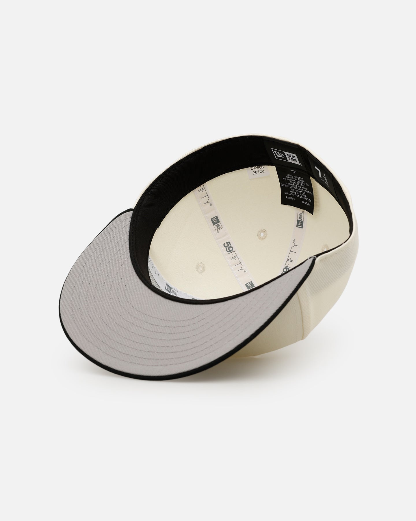 New Era Culture Kings 'Easy Chrome Black' 59FIFTY Fitted Chrome/Black