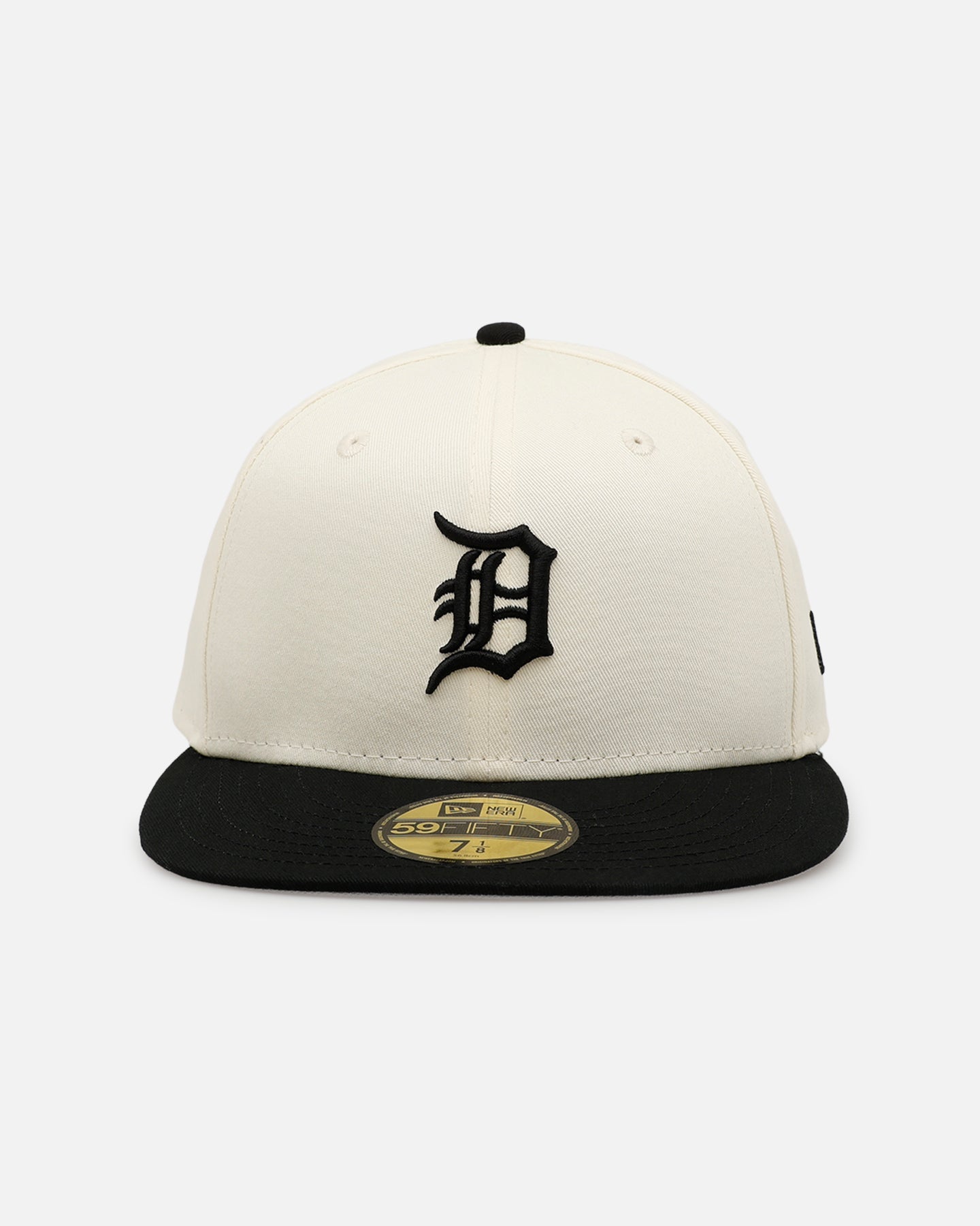 New Era Detroit Tigers 'Easy Chrome Black' 59FIFTY Fitted Chrome/Black