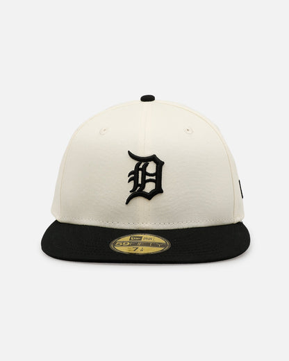New Era Detroit Tigers 'Easy Chrome Black' 59FIFTY Fitted Chrome/Black