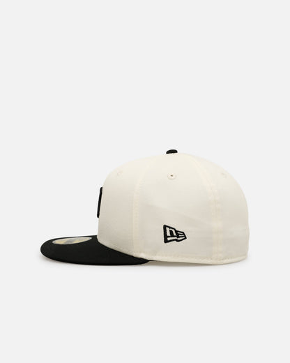 New Era Detroit Tigers 'Easy Chrome Black' 59FIFTY Fitted Chrome/Black