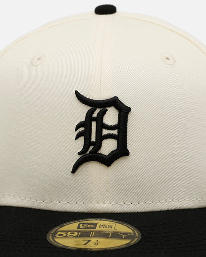 New Era Detroit Tigers 'Easy Chrome Black' 59FIFTY Fitted Chrome/Black