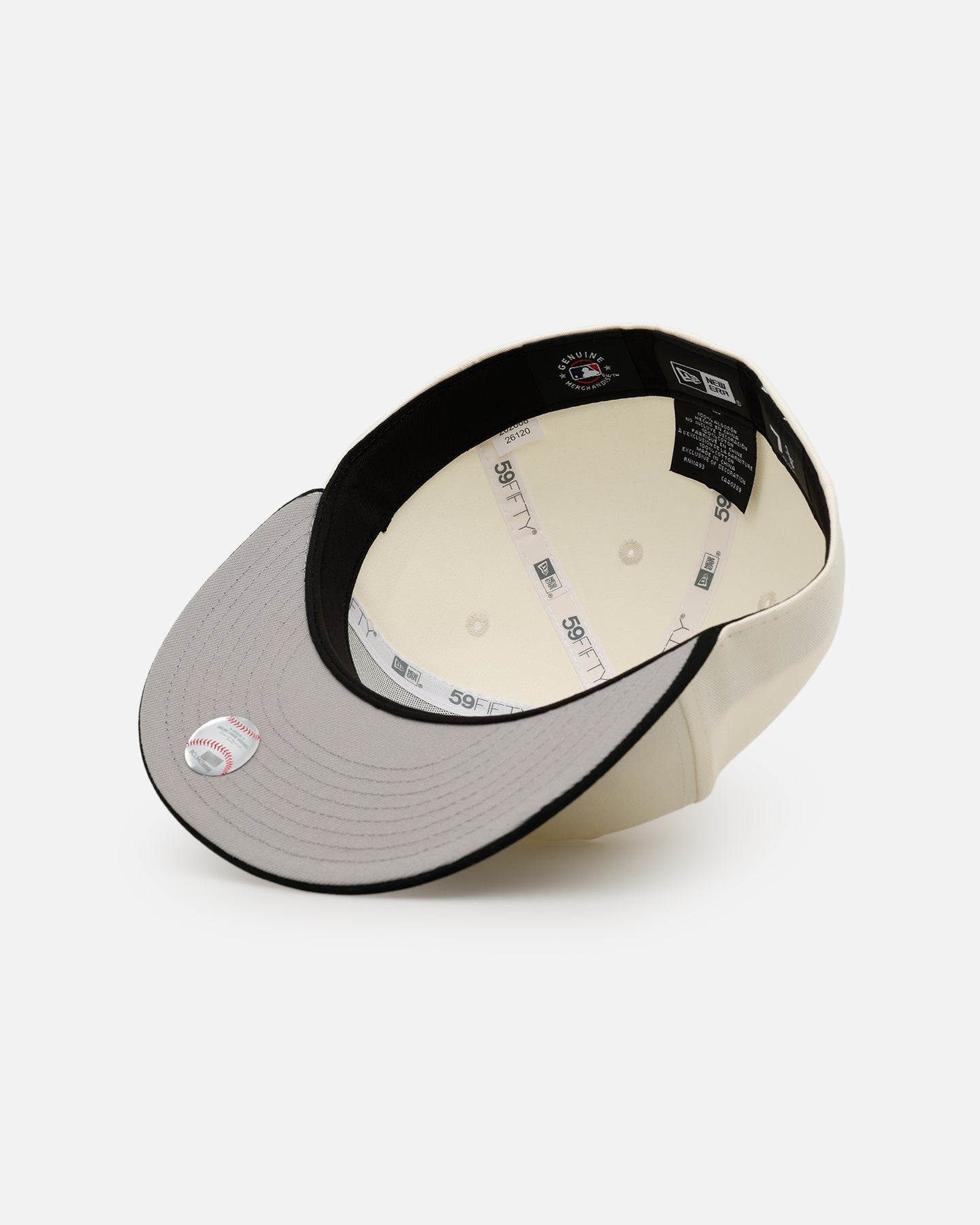 New Era Detroit Tigers 'Easy Chrome Black' 59FIFTY Fitted Chrome/Black